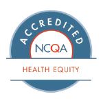 NCQA Health Equity Accreditation seal